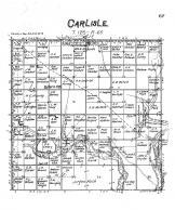 Carlisle Township, Bern PO, Brown County 1905